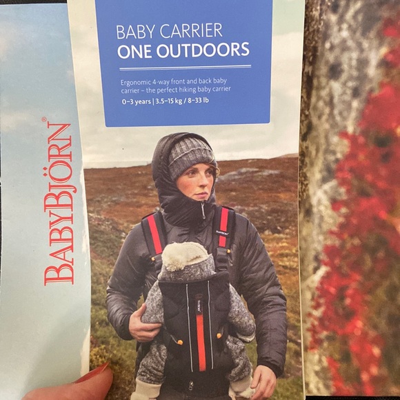 Baby bjorn carrier one outdoors Clearance